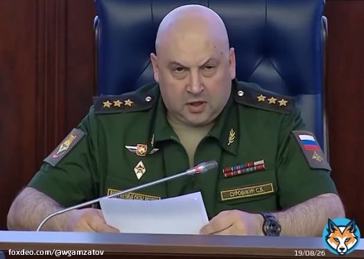 пока нет подтверждений - Сергей Суровикин назначен командующим СВО. Гхм..типаж - обкакацца
