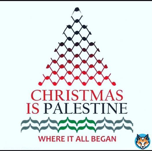 May not only Christmas make us more humane, supportive and never forget that Jesus was born in Palestine  #MerryChristmas  #BonNadal #FelizNavidad  #ميلاد_مجيد #BuonNatale