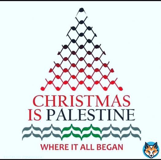 May not only Christmas make us more humane, supportive and never forget that Jesus was born in Palestine  #MerryChristmas  #BonNadal #FelizNavidad  #ميلاد_مجيد #BuonNatale