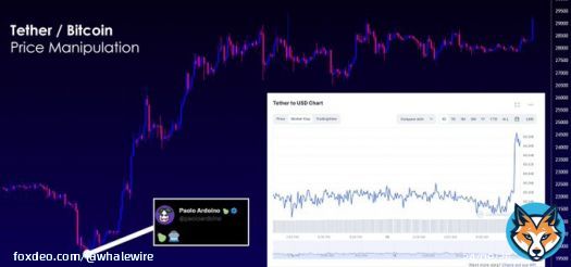#Bitcoin is artificially rising due to #Tether printing billions of USDT out of thin air.   They bring in ???????????????? liquidity to lure in ???????????????? liquidity, than exit once enough noobs FOMO up high again.