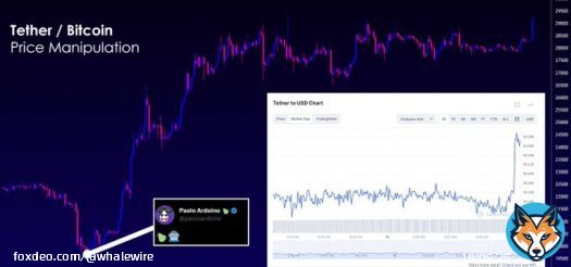 #Bitcoin is artificially rising due to #Tether printing billions of USDT out of thin air.   They bring in ???????????????? liquidity to lure in ???????????????? liquidity, than exit once enough noobs FOMO up high again.