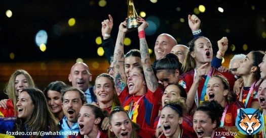 A Kiss After Spain&rsquo;s World Cup Win Prompts Many to Cry Foul #Cry #Cup
