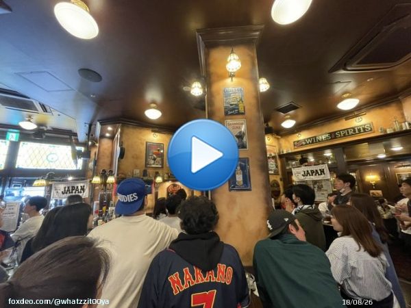 Made an impulse plan to visit a sports pub at NINE FREAKING AM to catch WBC&rsquo;s final match with the locals.   Have never felt this kind of energy before for this sport, best decision i made so far on this trip.