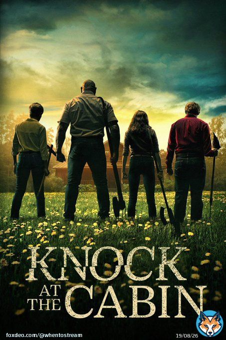 Knock at the Cabin (2023) Streaming Now Peacock #KnockAtTheCabin