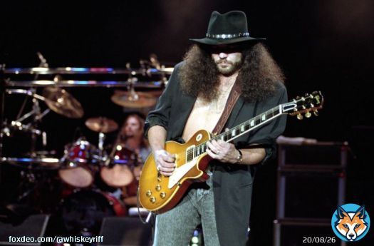 RIP to the last original member of the great Lynyrd Skynyrd.  @Skynyrd #GaryRossington