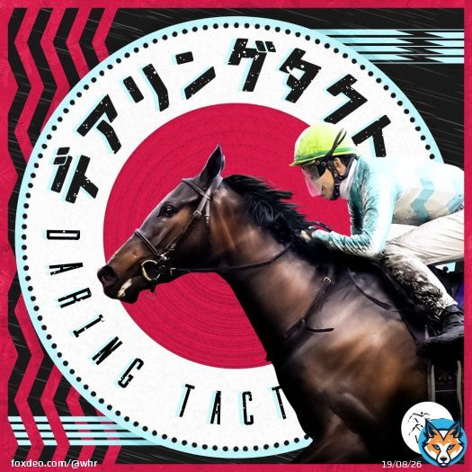 This Sunday, Japanese Fillies' Triple Crown champion DARING TACT #デアリングタクト returns in the G1 Victoria Mile  \ud83d\ude4c