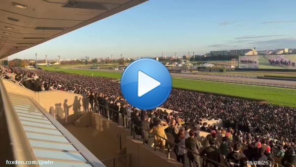 If Tokyo Racecourse wasn't on your bucket list yet...    Thousands watch Vela Azul under Ryan Moore out finish Shahryar and Weltreisende in the 2022 #JapanCup   #ヴェラアズール #ジャパンカップ