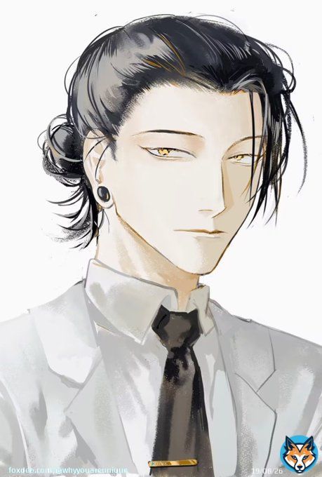 #呪術廻戦 suits
