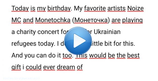 #VOICESOFPEACE LIVE SHOW RIGHT NOW   Donate:    #NoizeMC #Монеточка #StopRussianAggression #StopPutinNOW #нетрежиму #нетвойне