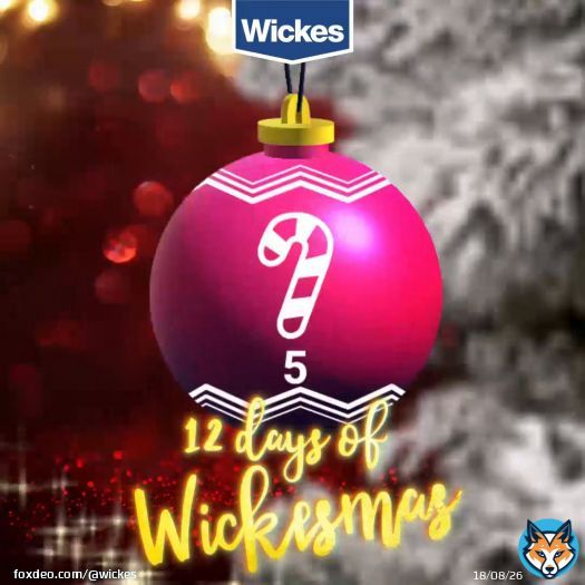 On the fifth day of Christmas, Wickesmas gave to me&hellip;   The chance to #WIN a @Harris_Trade painting set.  To enter, follow @Wickes, like this post and tag a friend! Remember, the more tags, the more chances you have to win. Good luck!