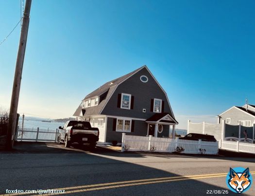 909 Nantasket Ave Hull-former home of Brian Walshe&rsquo;s father. Court docs show that after his father&rsquo;s death, Walshe destroyed the will & liquidated valuable belongings. A cellphone copy of the will admitted to probate showed Brian was not the legal executor  #Anawalshe #Cohasset