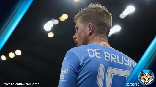 Kevin De Bruyne has now provided as many Premier League assists as Steven Gerrard:   Stevie G: 504 games, 92 assists  KDB: 217 games, 92 assists  Bonkers.