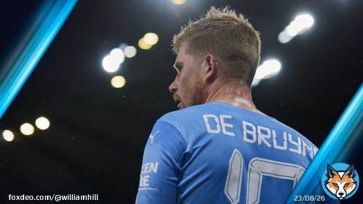Kevin De Bruyne has now provided as many Premier League assists as Steven Gerrard:   Stevie G: 504 games, 92 assists  KDB: 217 games, 92 assists  Bonkers.