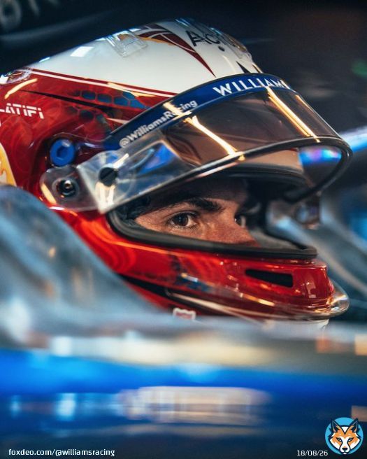 For the 61st and final time. Thank you, @NicholasLatifi   #WeAreWilliams #AbuDhabiGP