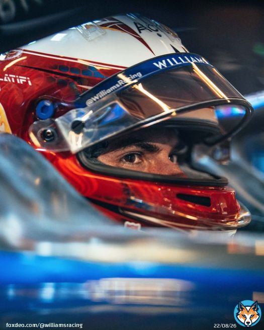For the 61st and final time. Thank you, @NicholasLatifi   #WeAreWilliams #AbuDhabiGP