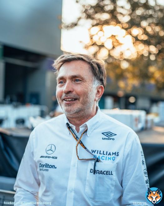 Williams Racing Management Update:  Williams Racing announces that after two years at the helm of the Grove-based outfit as CEO and Team Principal, Jost Capito is stepping aside.