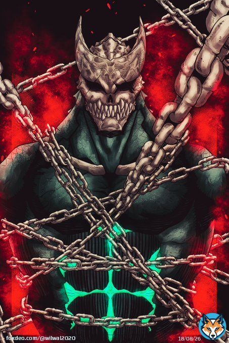 Kaiju No. 8 #mangacoloring #怪獣８号