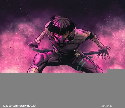 Hoshina #mangacoloring #怪獣８号