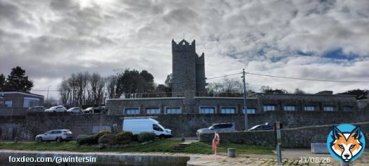 BREAKING  Dalkey Offended Residents Together (DORT) have been joined by protestors from #EastWall in solidarity with their occupation of Bulloch Harbour and opposition to a new Direct Provision Centre. Dr Myles Sweeney of Trinity College will be an interpreter