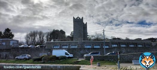 BREAKING  Dalkey Offended Residents Together (DORT) have been joined by protestors from #EastWall in solidarity with their occupation of Bulloch Harbour and opposition to a new Direct Provision Centre. Dr Myles Sweeney of Trinity College will be an interpreter