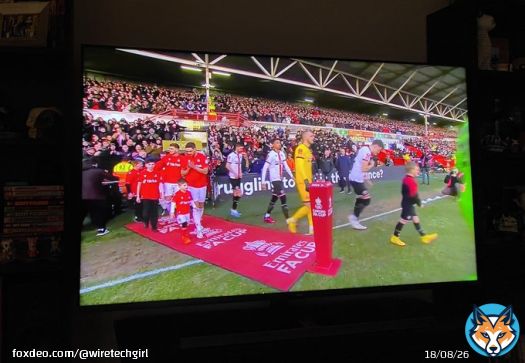 Who else is watching #Wrexham on @ESPNPlus ?!   @Wrexham_AFC vs @SheffieldUnited   #soccer #WrexhamAFC #futbol @VancityReynolds @RMcElhenney
