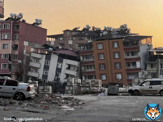 BREAKING NEWS   Another earthquake of magnitude 6.4 struck Turkey&rsquo;s South Eastern Hatay Province.