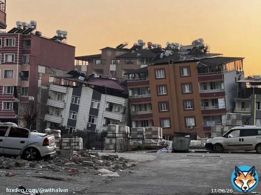 BREAKING NEWS   Another earthquake of magnitude 6.4 struck Turkey&rsquo;s South Eastern Hatay Province.