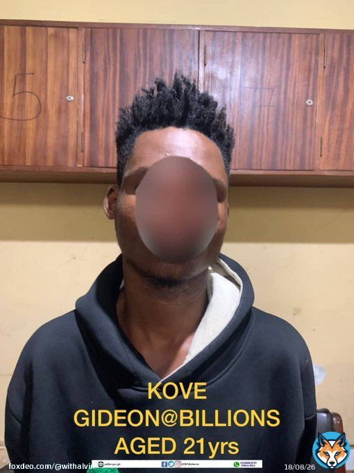 POLICE ARREST 12 CYBER FRAUDSTERS FOR USING THE IDENTITIES OF MPS, MINISTERS, SECURITY OFFICERS, CEOS & OTHERS  The suspects: Gideon Kove alias Billions, Felicia Nanewortor, Carl Kristal, Safari Zatey, Eric Acquah alias Cent Mona, Richard Agbadzi, Isaac Dortsue alias Barajah...