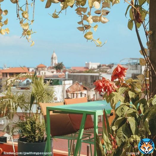 Best rooftop \u2764 &bull; &bull; &bull;  #centralamericatrip  #centralamericatravel  #centralamerica  #panama  #panam&aacute;  #panamatravel  #panam&aacute;city  #panamacitypanama  #panamacity  #cascoviejo  #cascoantiguo  #cascohistorico  #solotraveel  #solotraveler  #sologirltravel