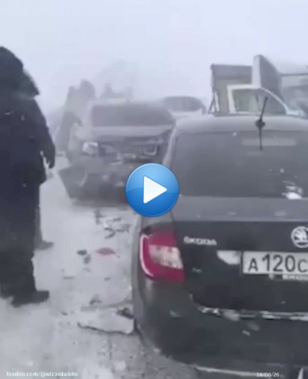 \u203c\ufe0fСтрашное ДТП произошло на трассе Уфа &mdash; Оренбург. Из-за сильной метели столкнулись сразу 22 машины, сообщили в ГИБДД.