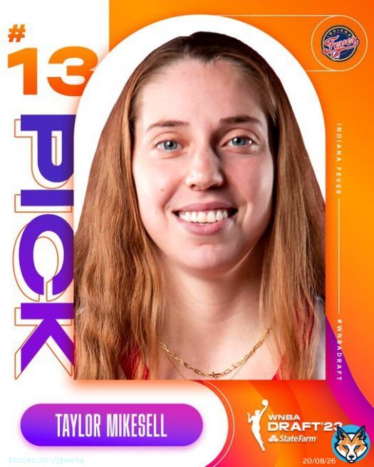 Recap of Round 2 of the 2023 #WNBADraft presented by @statefarm