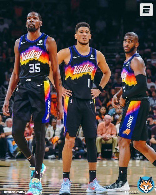 Kevin Durant is on his way to the Valley of the Sun
