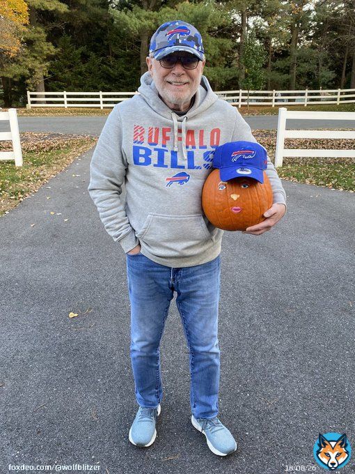 We&rsquo;re getting ready for some Sunday night @BuffaloBills football. #GoBills