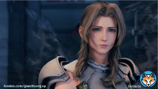 Aerith  Knight of Etro mod by MemoryH  #FF7R #Aerith #FinalFantasy  #VirtualPhotography