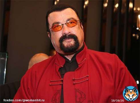 Стивен Сигал: &laquo;Я&nbsp;на&nbsp;миллион процентов русский&raquo;  #звезды