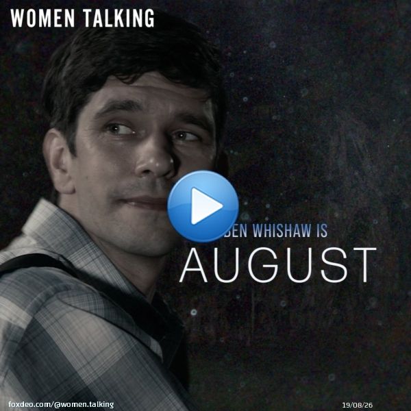 &ldquo;Whishaw gives a moving performance full of sensitivity and reserve.' - The Film Experience  Ben Whishaw is August in #WomenTalking - now playing only in theaters.