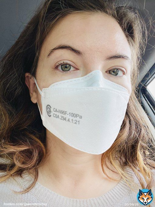 Just got a flu shot. Still waiting for @Novavax  to be available for my next C19 one. I had to assure the nurse that I am wearing a mask for protection, not because I'm sick. Lone Masker at the vaccine clinic. #MaskUp #CovidIsntOver