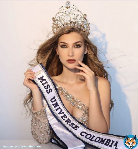 María Fernanda Aristizabal, quién estaba esperando ir a Miss Universe desde 2019, logró asistir al concurso después del drama de su vida y clasificó al Top 16  Felicitaciones, reina linda