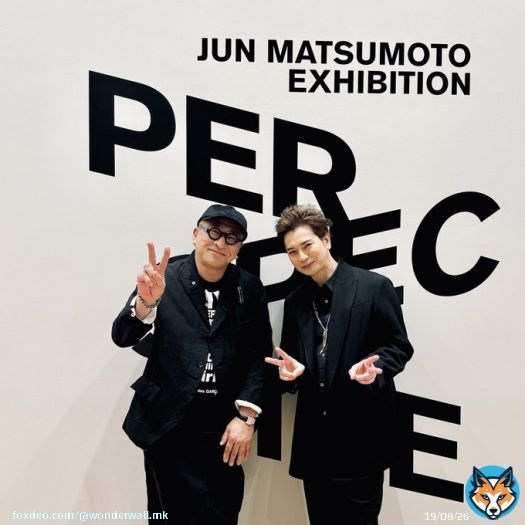 松本潤 さんの初のエキジビジョン JUN MATSUMOTO EXHIBITION “ PERSPECTIVE ‐時をつなぐ眼差し‐ ” の内覧会にお邪魔してきました。もうすぐ最終回を迎える「どうする家康」の撮影が終わってから1ヶ月半、この準備に奔走していたそうです。松潤さん、おめでとうございます!@MJ_Perspective