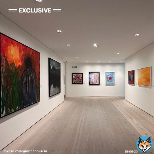 MINGHAO, YOU ARE A BRILLIANT AND CREATIVE GENIUS!!! THE PAINTINGS ARE MASTERPIECE!!!