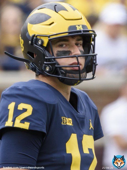 Cade McNamara has officially entered the transfer portal.