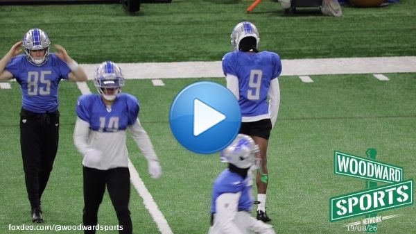 Jameson Williams first full practice... He's got SPEED  #OnePride