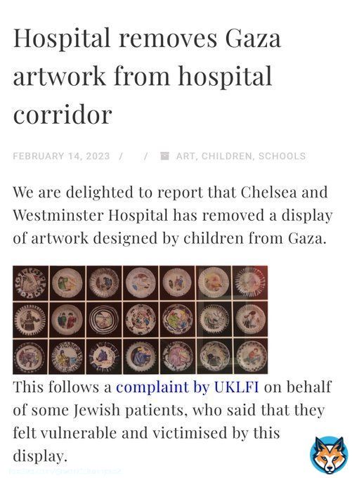 If artwork from traumatised, starving and endlessly bombed children makes you feel victimised, i put it to you that you are a horrible horrible bastard.  #IsraeliApartheid  #GazaUnderAttack