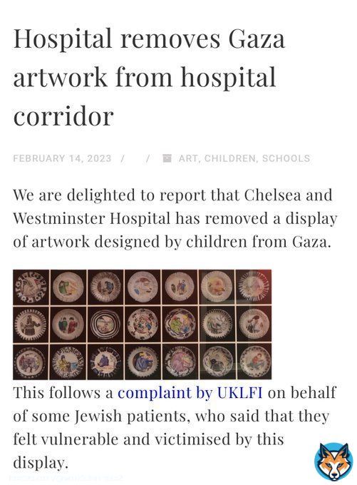 If artwork from traumatised, starving and endlessly bombed children makes you feel victimised, i put it to you that you are a horrible horrible bastard.  #IsraeliApartheid  #GazaUnderAttack