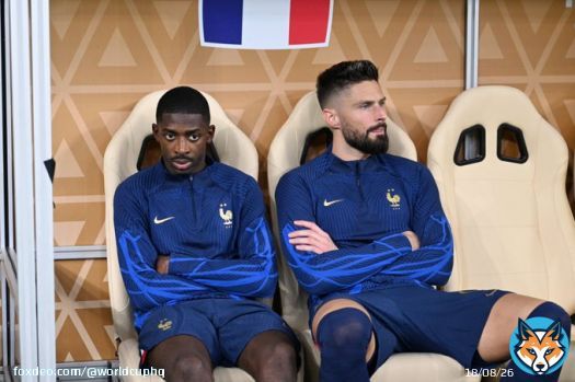 Ousmane Dembele, Olivier Giroud #ARGFRA