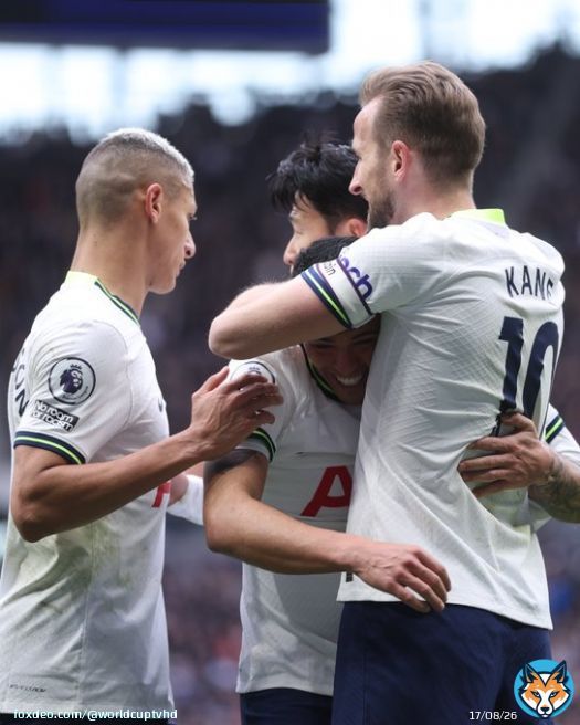 That link-up    #TottenhamHotspur #Tottenham