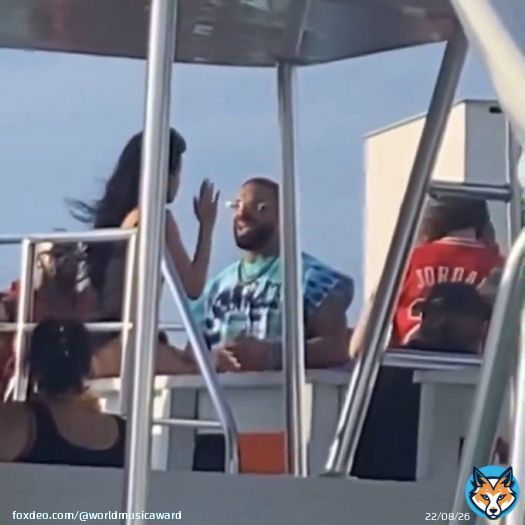#CamilaCabello & #Drake spotted together in Turks and Caicos....