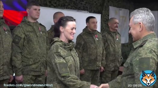 Министр обороны РФ проинспектировал российскую группировку войск &laquo;Восток&raquo; в зоне проведения спецоперации.Министр обороны Российской Федерации генерал армии Сергей Шойгу проинспектировал передовой пункт управления одного из объединений группировки