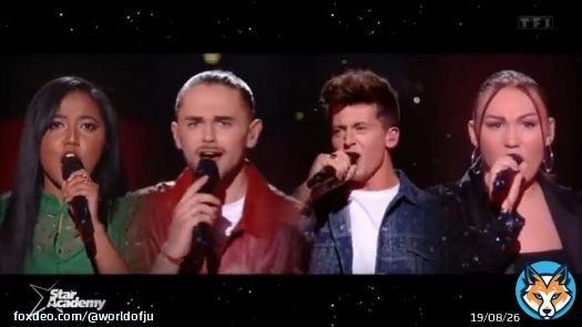 Sorry mais j&rsquo;aurai pr&eacute;f&eacute;r&eacute; cette reprise de Johnny qu&rsquo;ils avaient fait &agrave; la #StarAcademy  #LCDLA