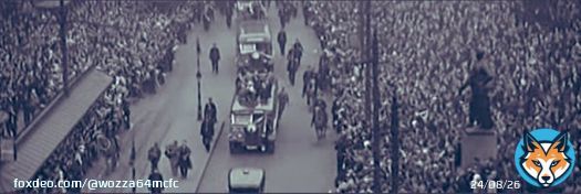 Both teams worn Umbro shirts that day. City won the game 2.1. On the journey to Wembley #MCFC broke a few Home attendance records, that still stand today. Matt Busby played for City. Here&rsquo;s the streets of Manchester to welcome a triumphant Cityhome. #FACup